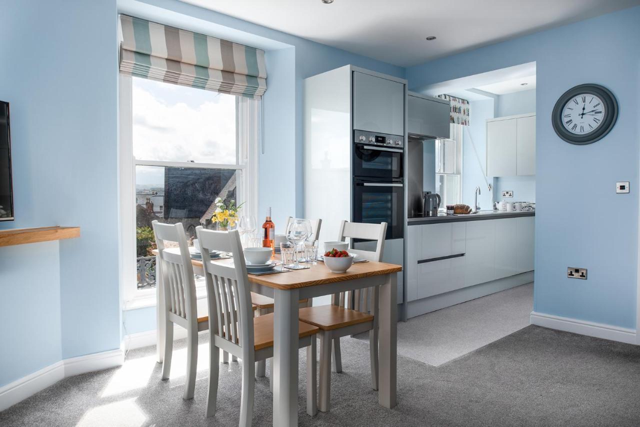 Abbey Road Boutique Holiday Apartment Llandudno Eksteriør billede
