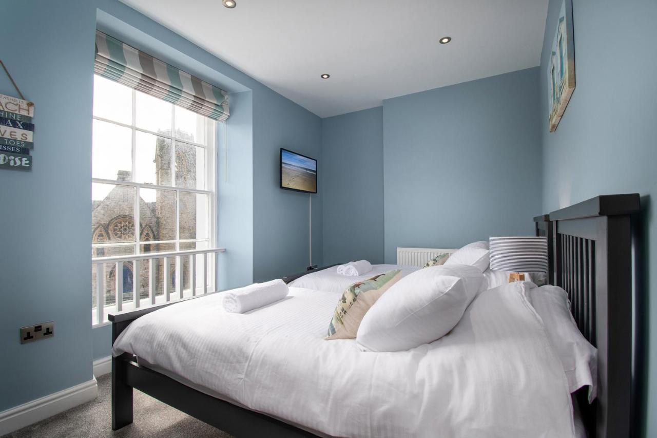 Abbey Road Boutique Holiday Apartment Llandudno Eksteriør billede