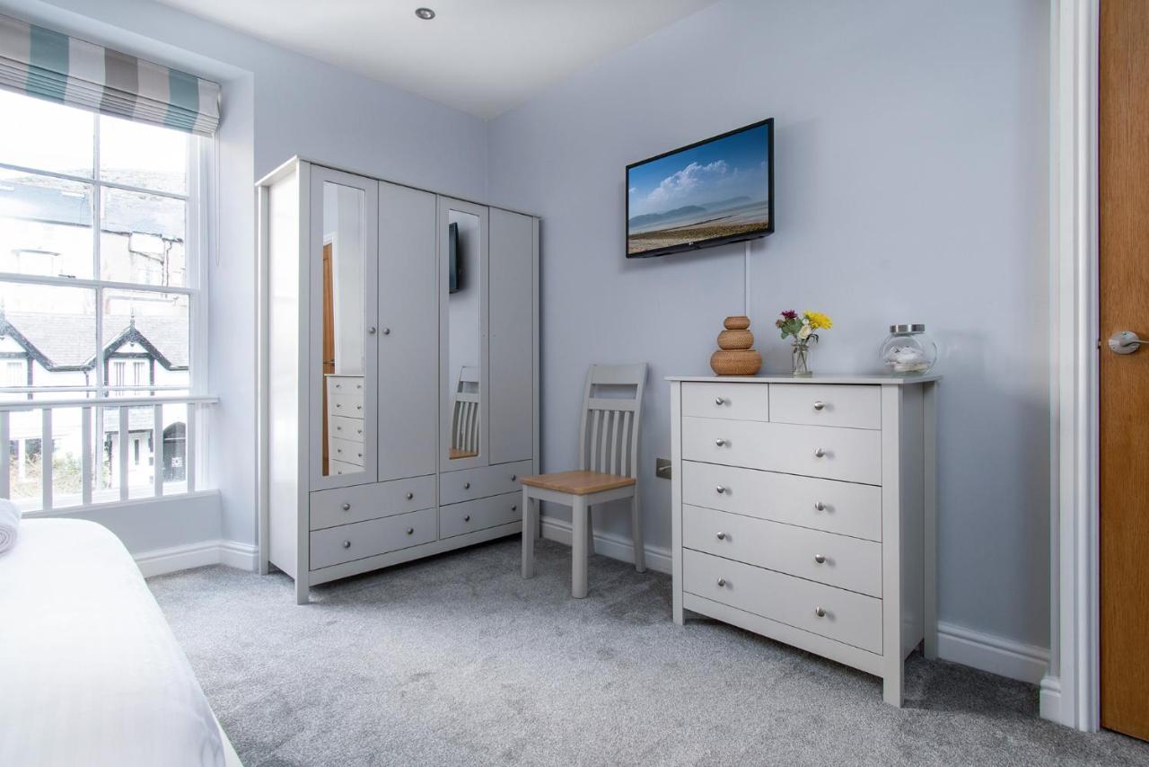 Abbey Road Boutique Holiday Apartment Llandudno Eksteriør billede